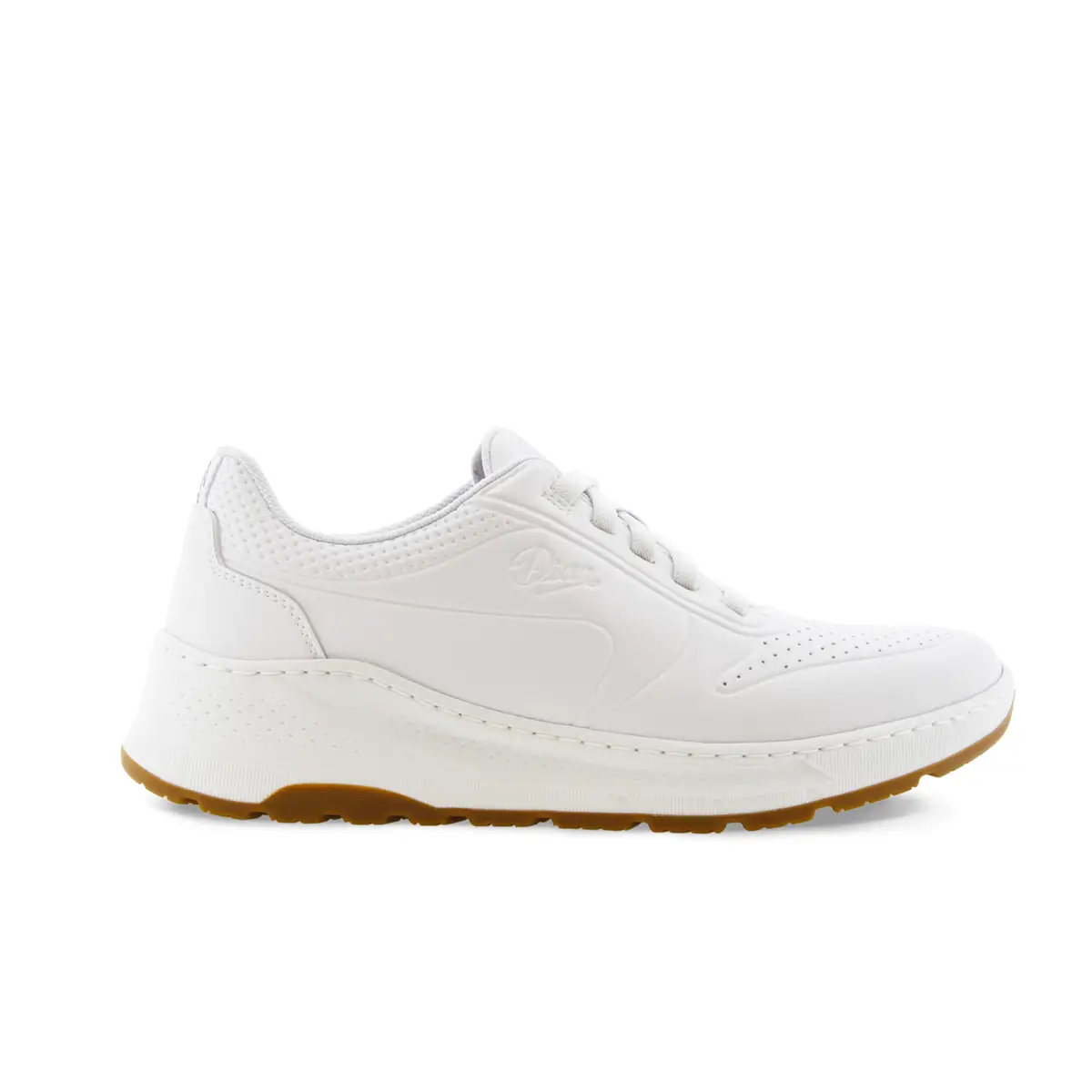 Zapatilla Dian DUNA 15 Zapatilla Dian DUNA blanco, vista lateral.
