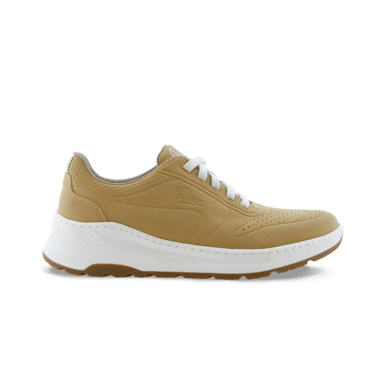 Zapatilla Dian DUNA 9 Zapatilla Dian DUNA camel, vista lateral.