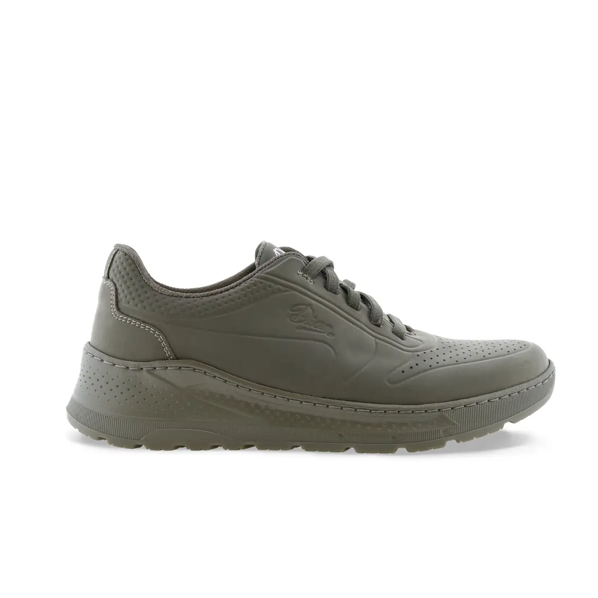 Zapatilla Dian DUNA 18 Zapatilla Dian DUNA kaki, vista lateral.