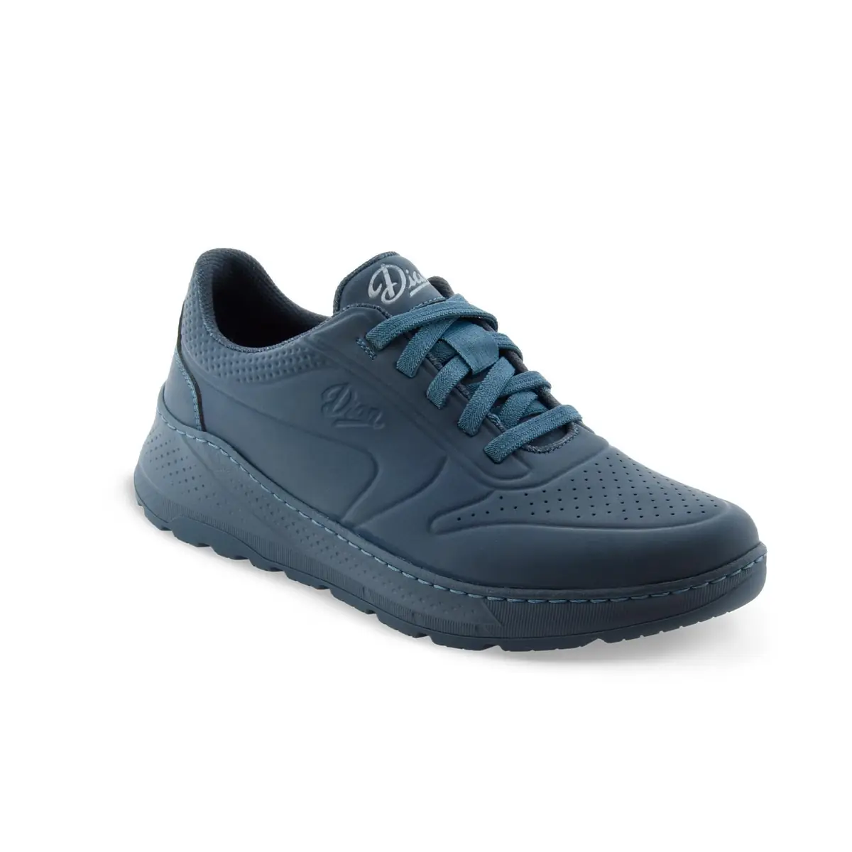 Zapatilla Dian DUNA 32 Zapatilla Dian DUNA marino, vista tres cuartos.