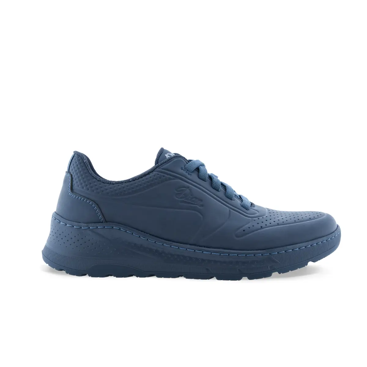 Zapatilla Dian DUNA 33 Zapatilla Dian DUNA marino, vista lateral.