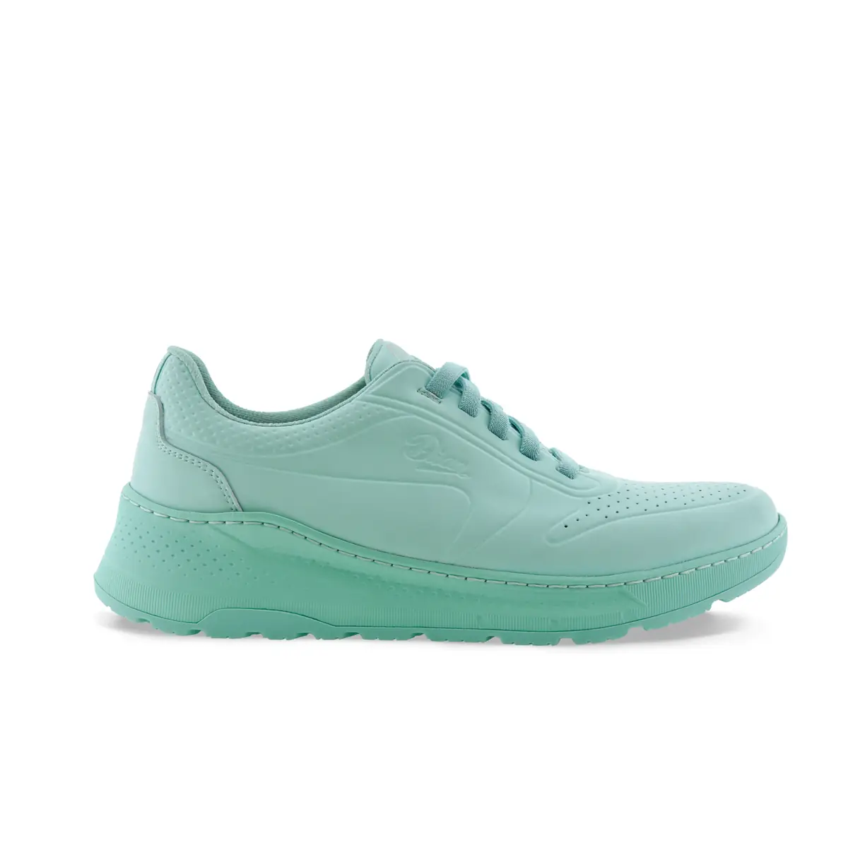 Zapatilla Dian DUNA 21 Zapatilla Dian DUNA menta, vista lateral.