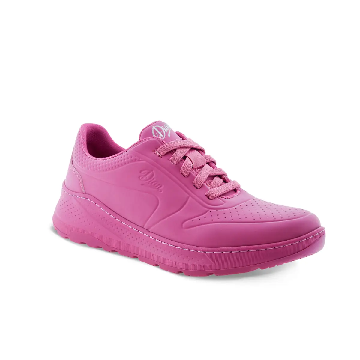 Zapatilla Dian DUNA 26 Zapatilla Dian DUNA fucsia, vista tres cuartos.