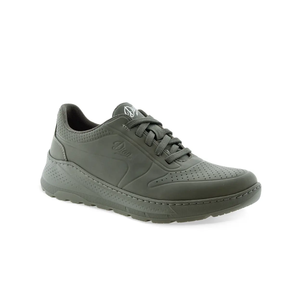 Zapatilla Dian DUNA 17 Zapatilla Dian DUNA kaki, vista tres cuartos.