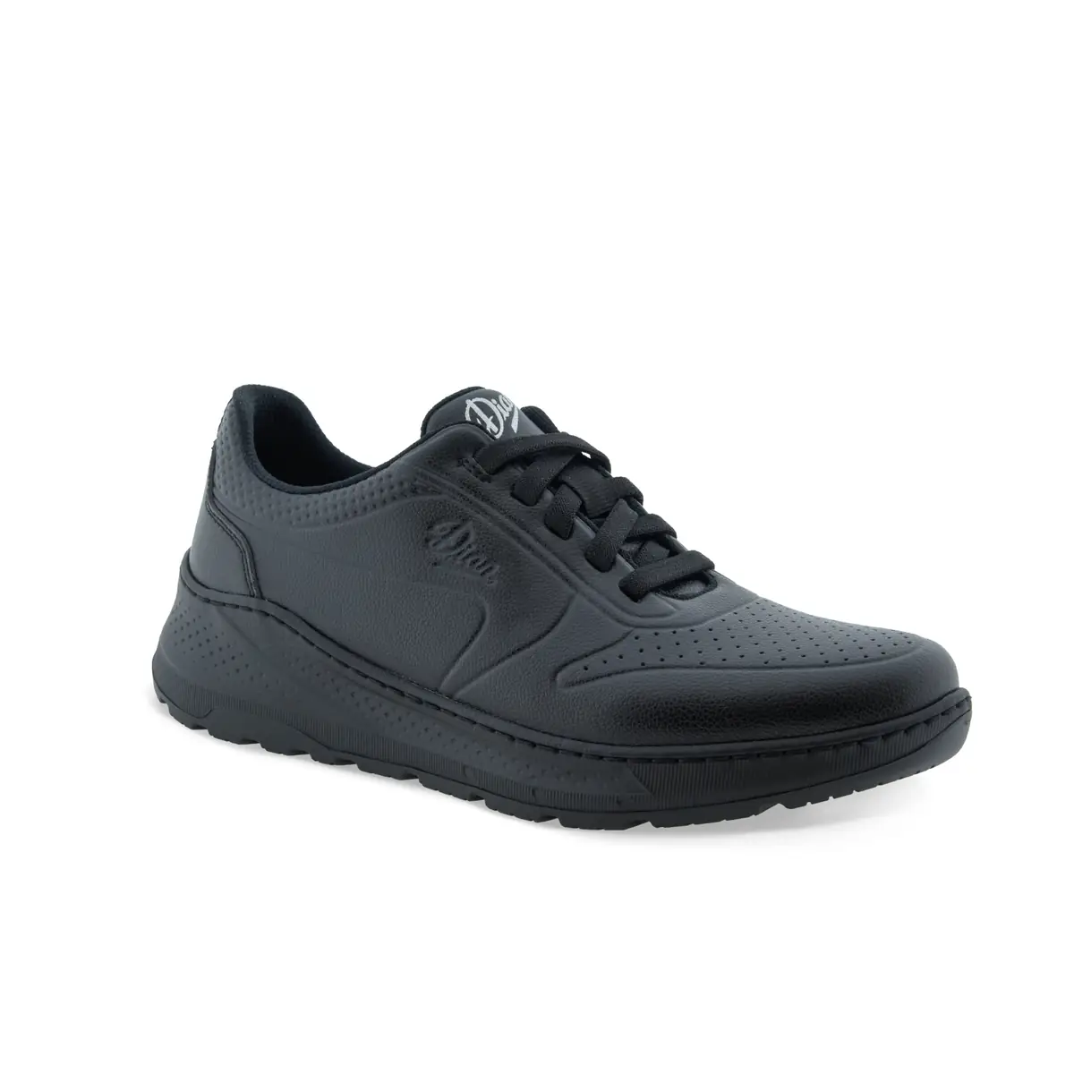Zapatilla Dian DUNA 1 Zapatilla Dian DUNA negro, vista tres cuartos.