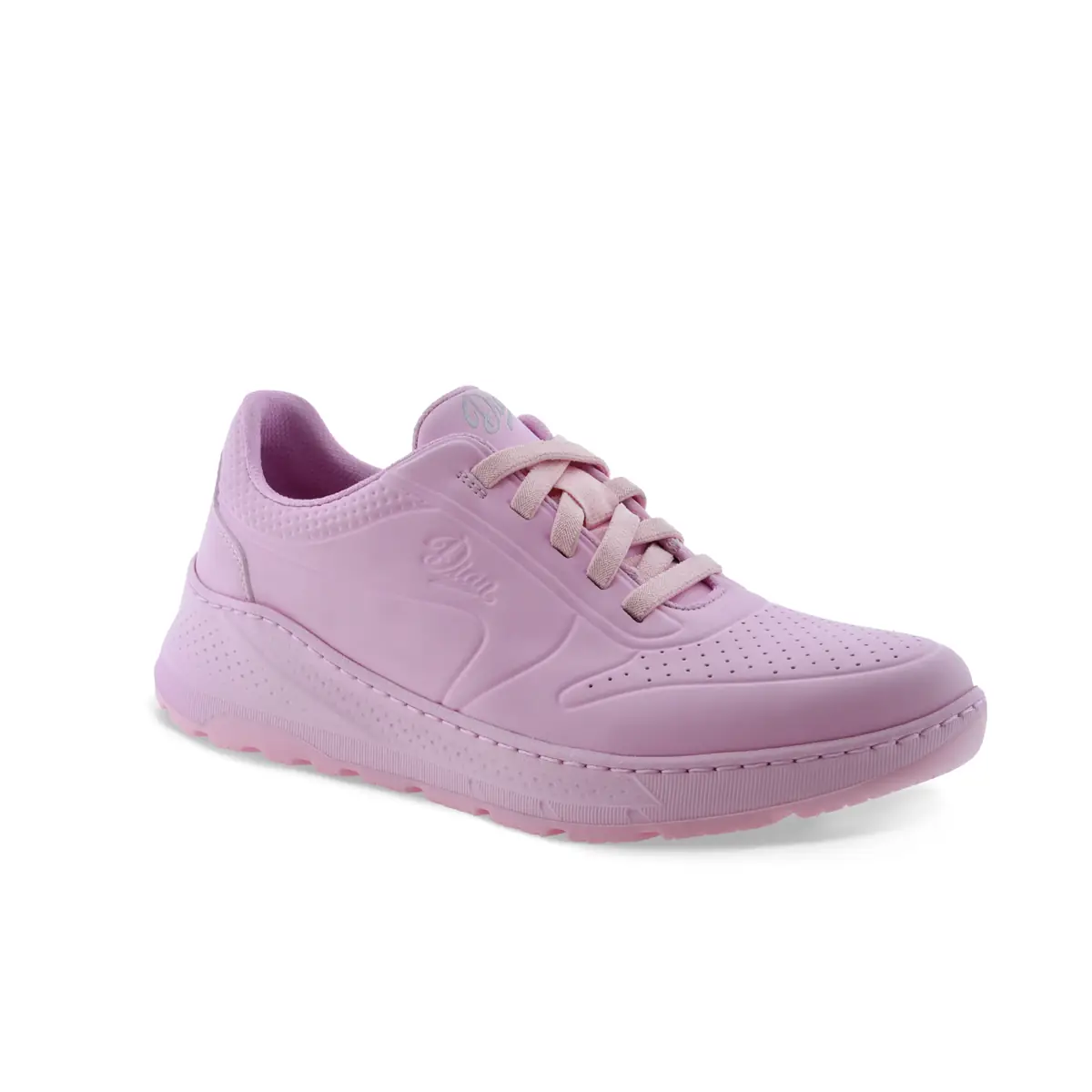 Zapatilla Dian DUNA 34 Zapatilla Dian DUNA rosa, vista tres cuartos.