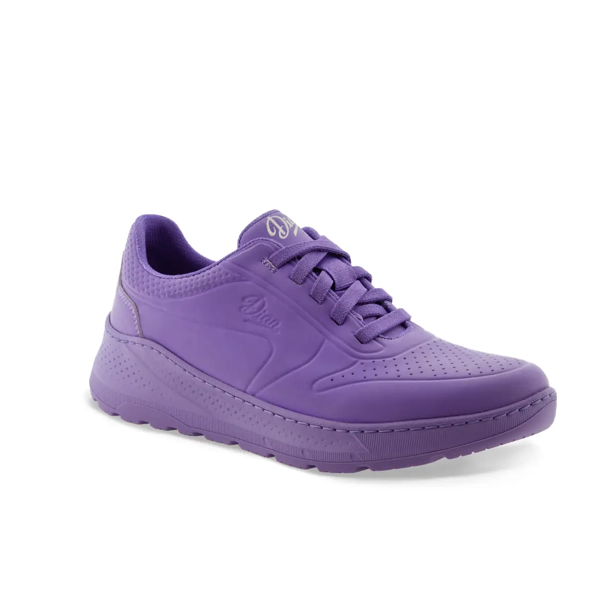 Zapatilla Dian DUNA 29 Zapatilla Dian DUNA violeta, vista tres cuartos.