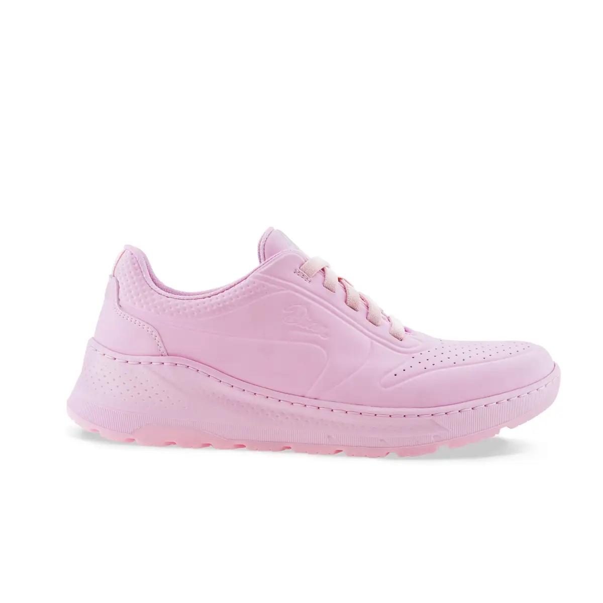 Zapatilla Dian DUNA 35 Zapatilla Dian DUNA rosa, vista lateral.