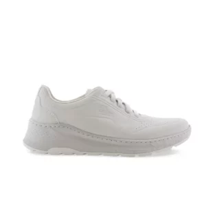 Zapatilla Dian DUNA taupe, vista lateral.