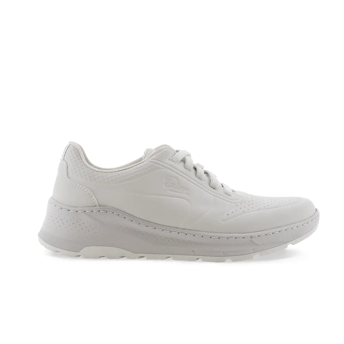 Zapatilla Dian DUNA 6 Zapatilla Dian DUNA taupe, vista lateral.