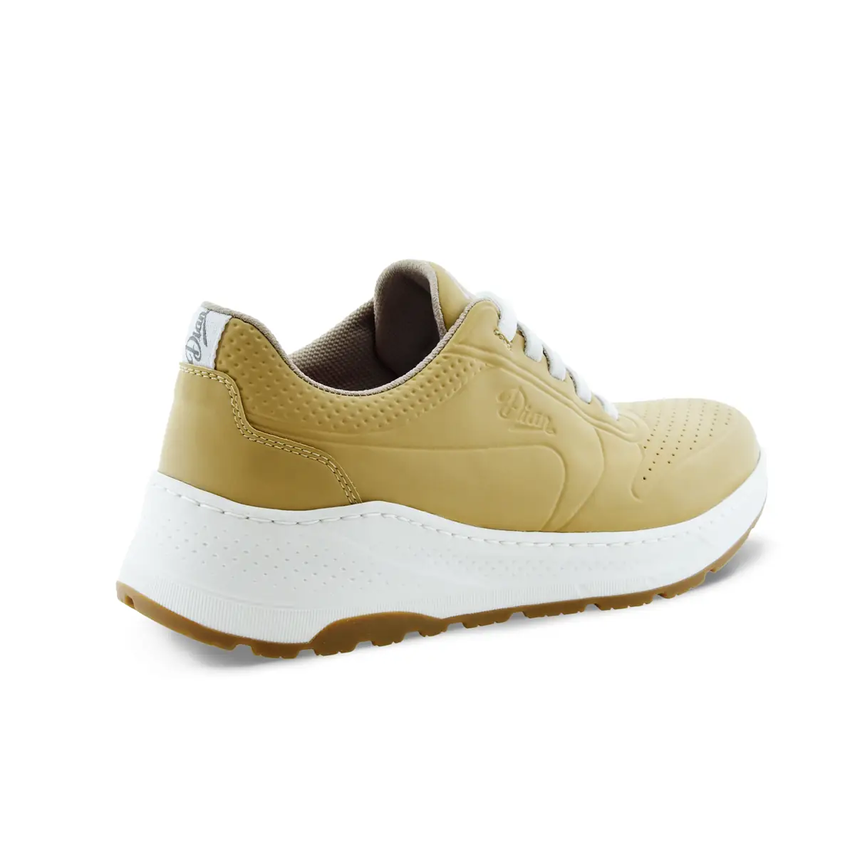 Zapatilla Dian DUNA 10 Zapatilla Dian DUNA camel, vista posterior.