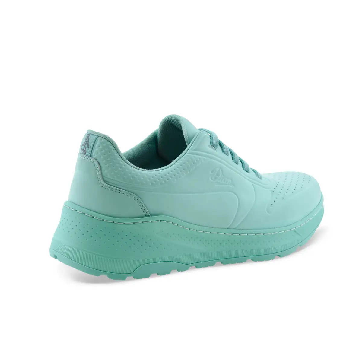 Zapatilla Dian DUNA 22 Zapatilla Dian DUNA menta, vista posterior.