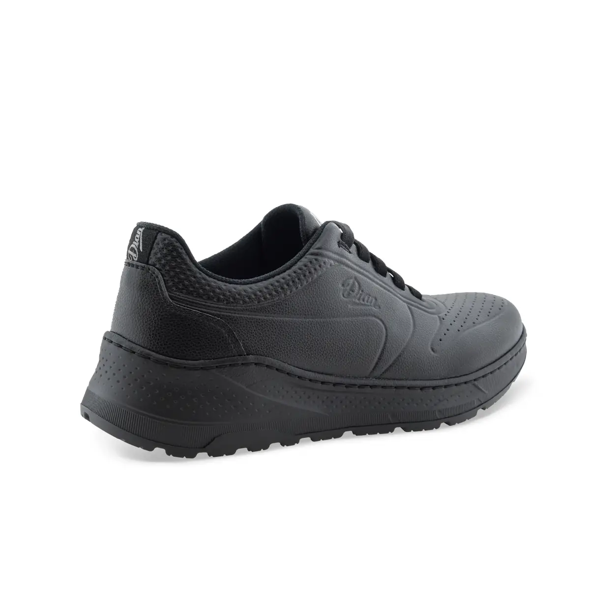 Zapatilla Dian DUNA 4 Zapatilla Dian DUNA negro, vista posterior.
