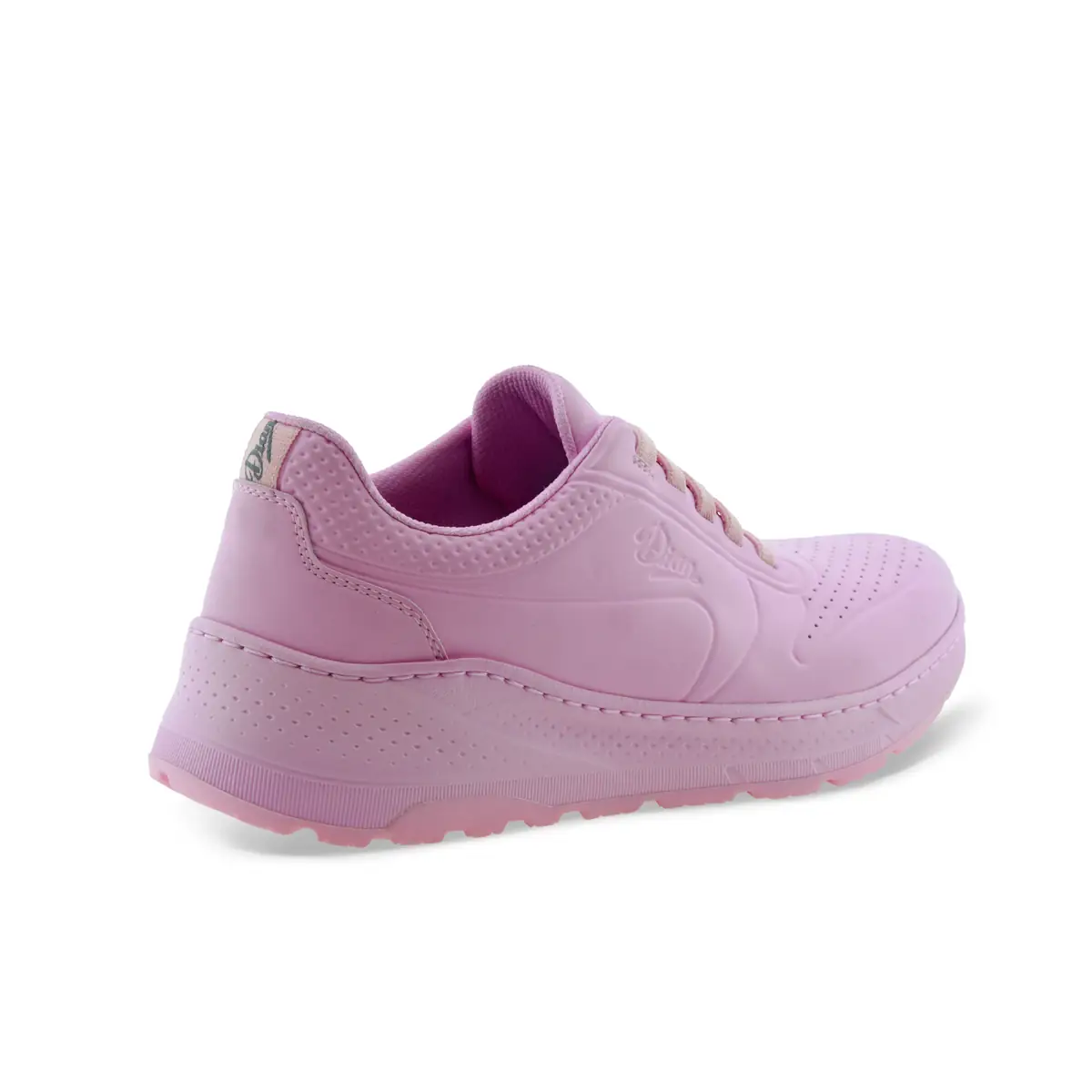 Zapatilla Dian DUNA 36 Zapatilla Dian DUNA rosa, vista posterior.