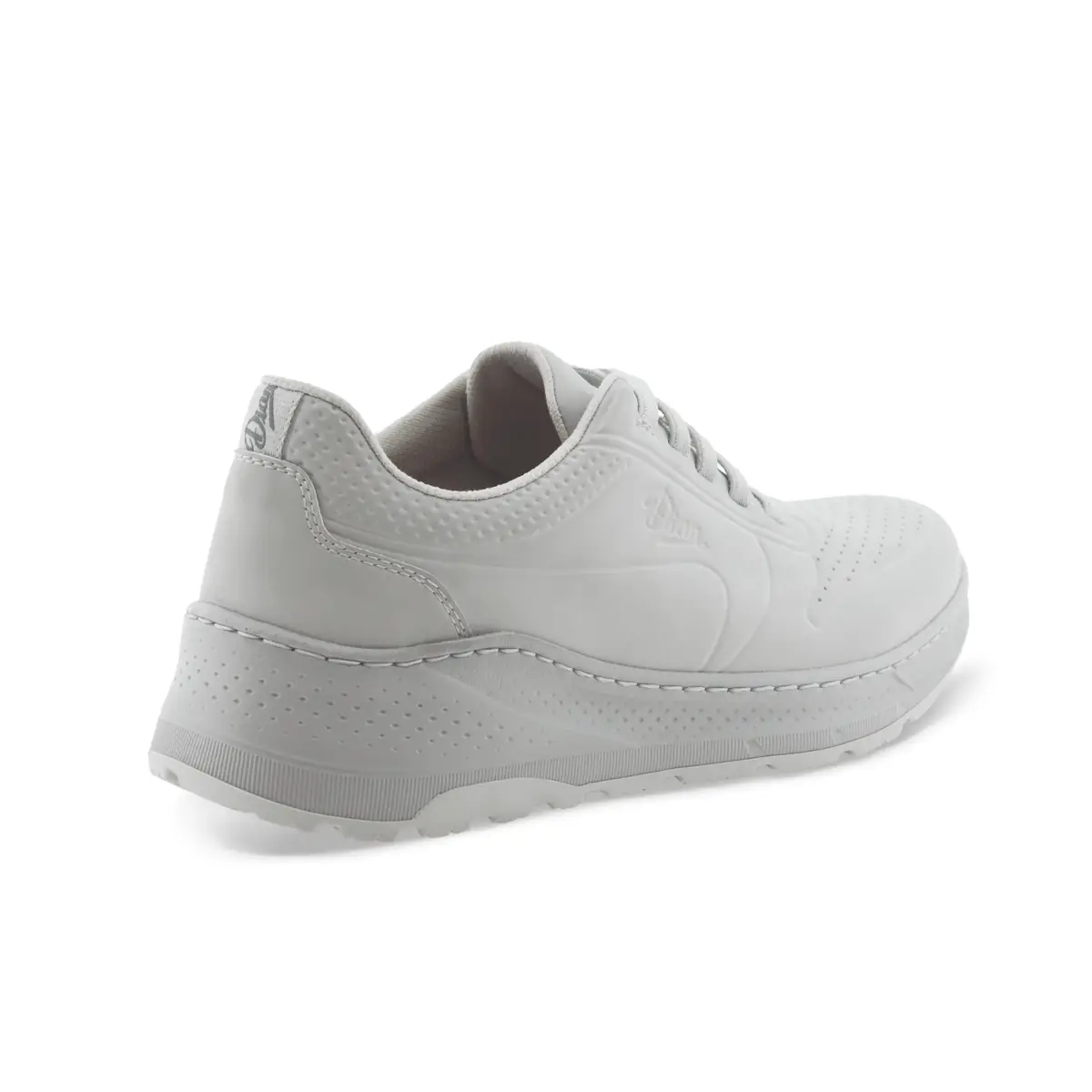 Zapatilla Dian DUNA 7 Zapatilla Dian DUNA taupe, vista posterior.