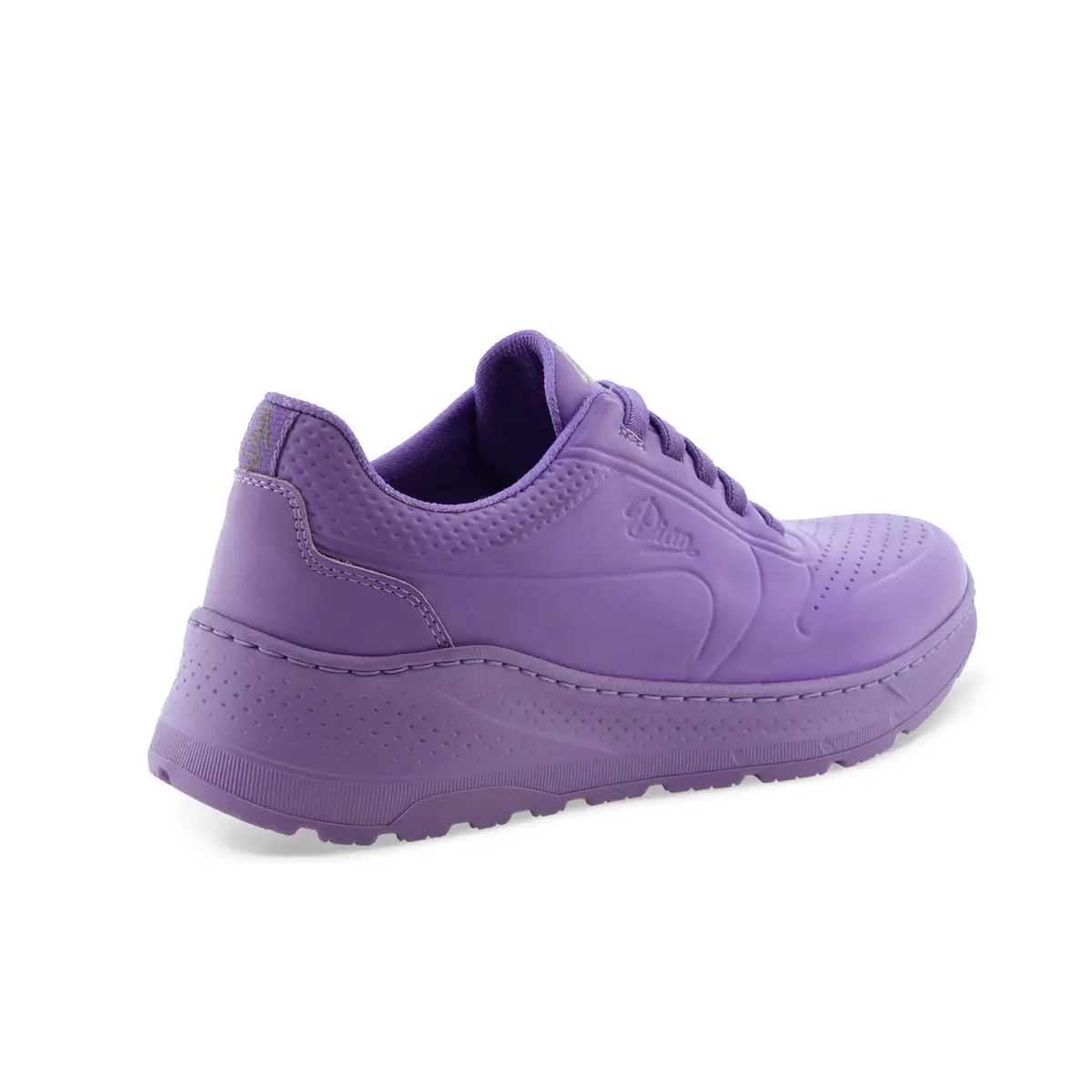 Zapatilla Dian DUNA 31 Zapatilla Dian DUNA violeta, vista posterior.