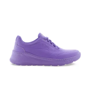 Zapatilla Dian DUNA violeta, vista lateral.