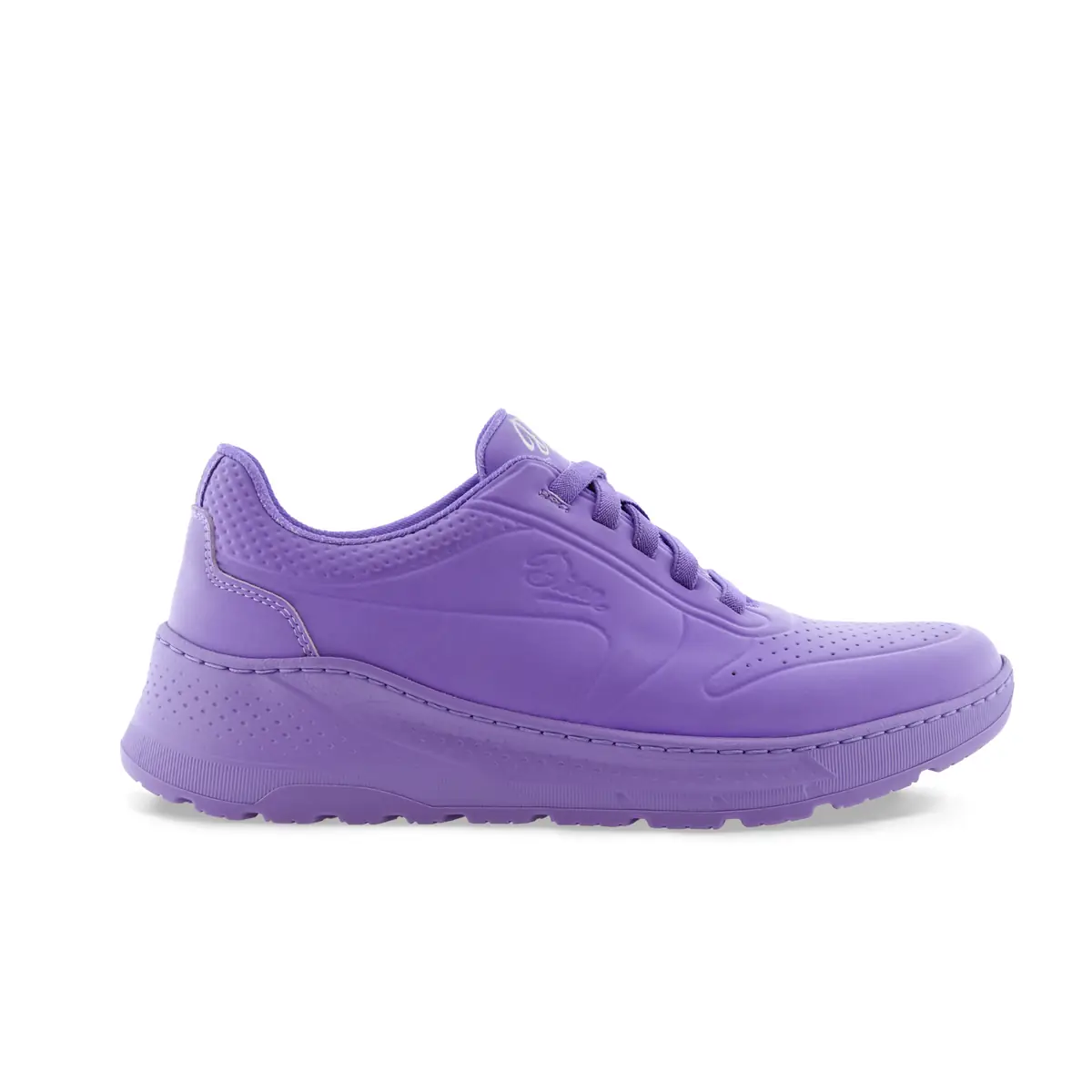 Zapatilla Dian DUNA 30 Zapatilla Dian DUNA violeta, vista lateral.
