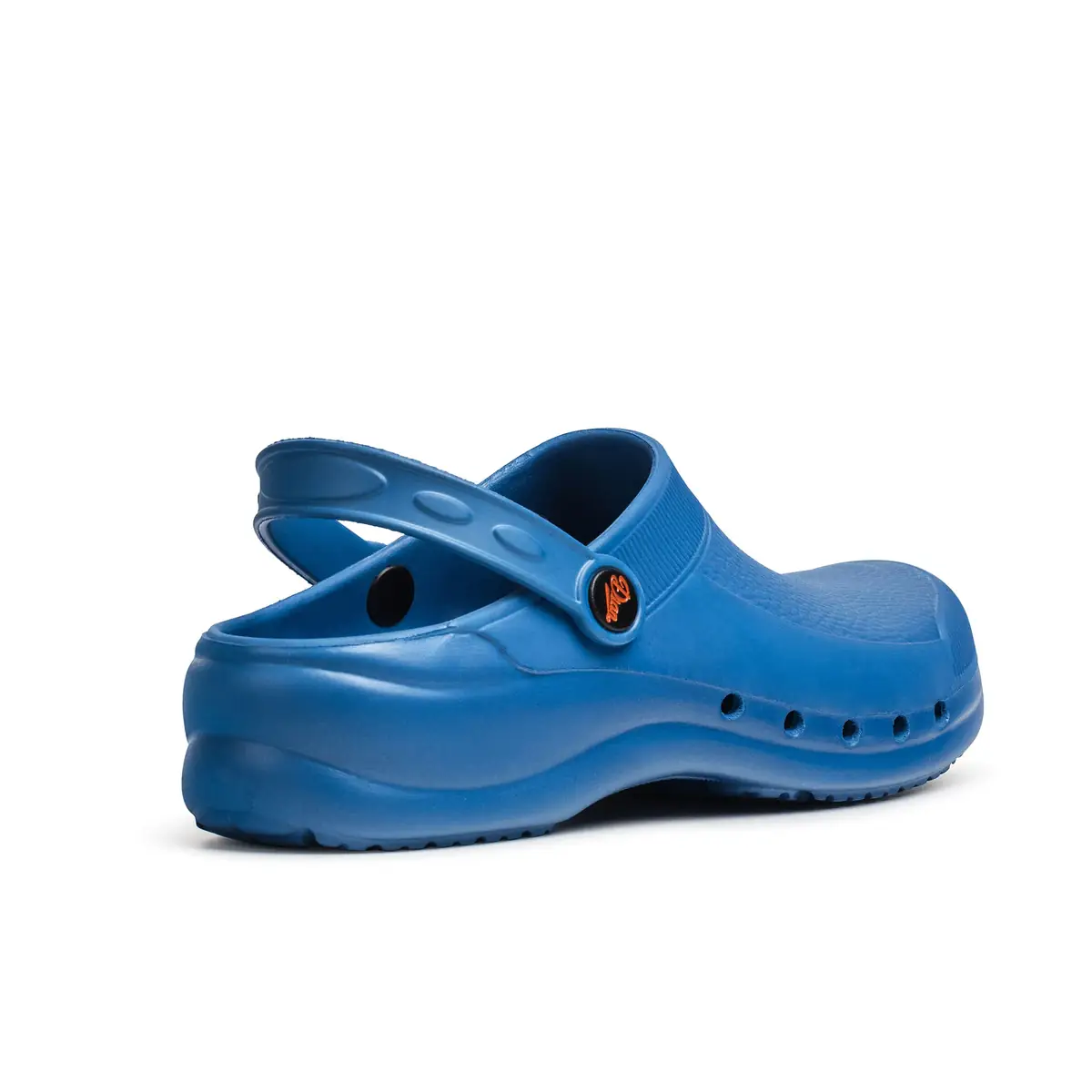 Zueco sanitario Dian EVA 24 Zueco sanitario Dian EVA azul, vista posterior