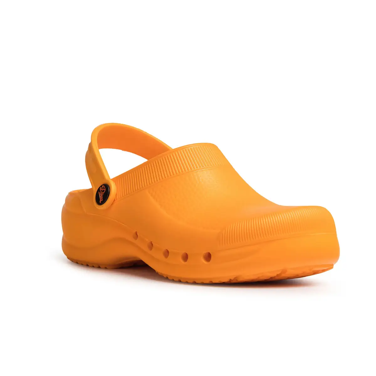 Zueco sanitario Dian EVA 40 Zueco sanitario Dian EVA naranja, vista tres cuartos alternativa