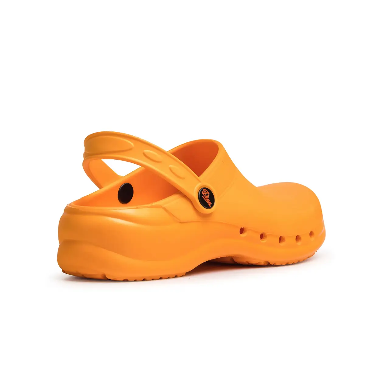 Zueco sanitario Dian EVA 42 Zueco sanitario Dian EVA naranja, vista posterior