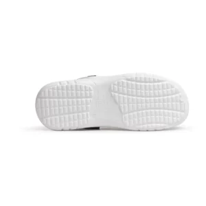 Zueco sanitario Dian EVA SOFT blanco, vista suela