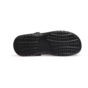 Zueco sanitario Dian EVA SOFT negro, vista suela