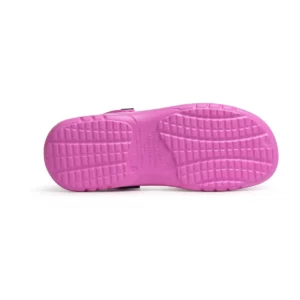 Zueco sanitario Dian EVA SOFT rosa, vista suela