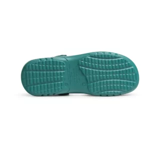 Zueco sanitario Dian EVA SOFT verde, vista suela