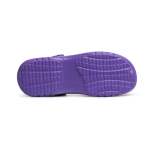 Zueco sanitario Dian EVA SOFT violeta, vista suela