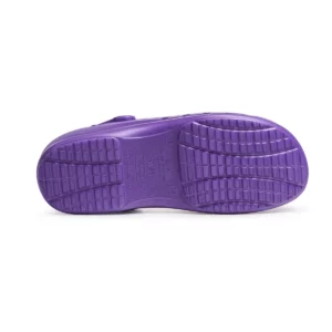 Zueco sanitario Dian EVA violeta, vista suela