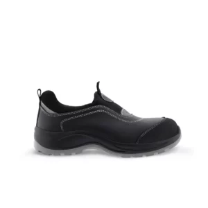 Zapato de seguridad Dian FLEXILE PLUS negro, vista lateral