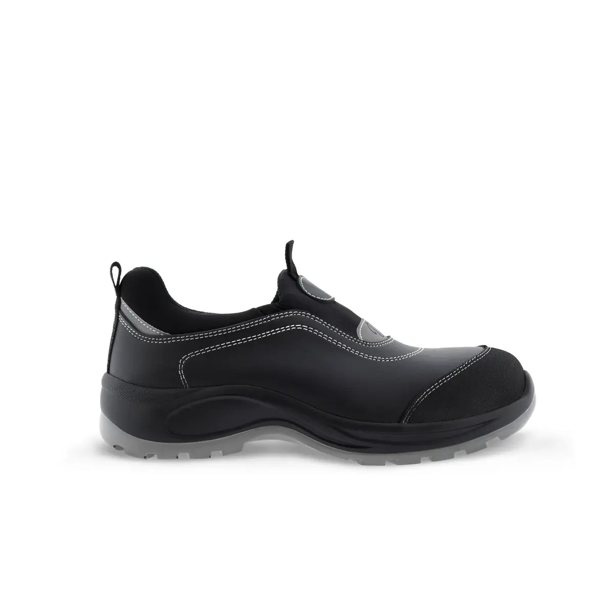 Zapato de seguridad Dian FLEXILE PLUS 2 Zapato de seguridad Dian FLEXILE PLUS negro, vista lateral