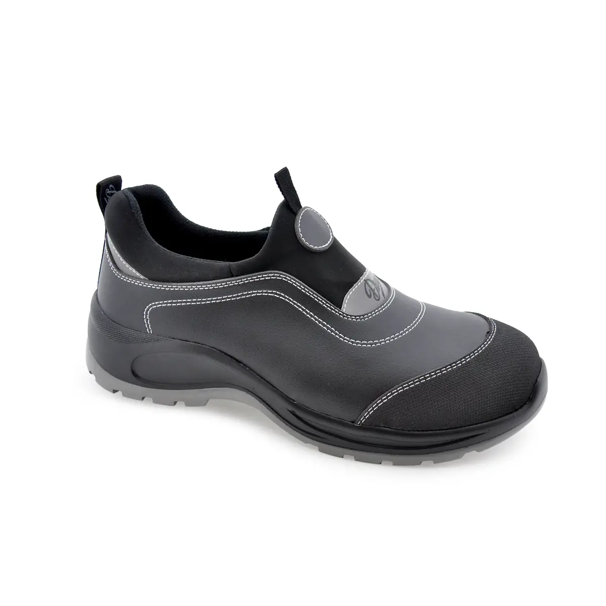 Zapato de seguridad Dian FLEXILE PLUS 1 Zapato de seguridad Dian FLEXILE PLUS negro, vista tres cuartos