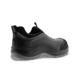 Zapato de seguridad Dian FLEXILE PLUS negro, vista posterior