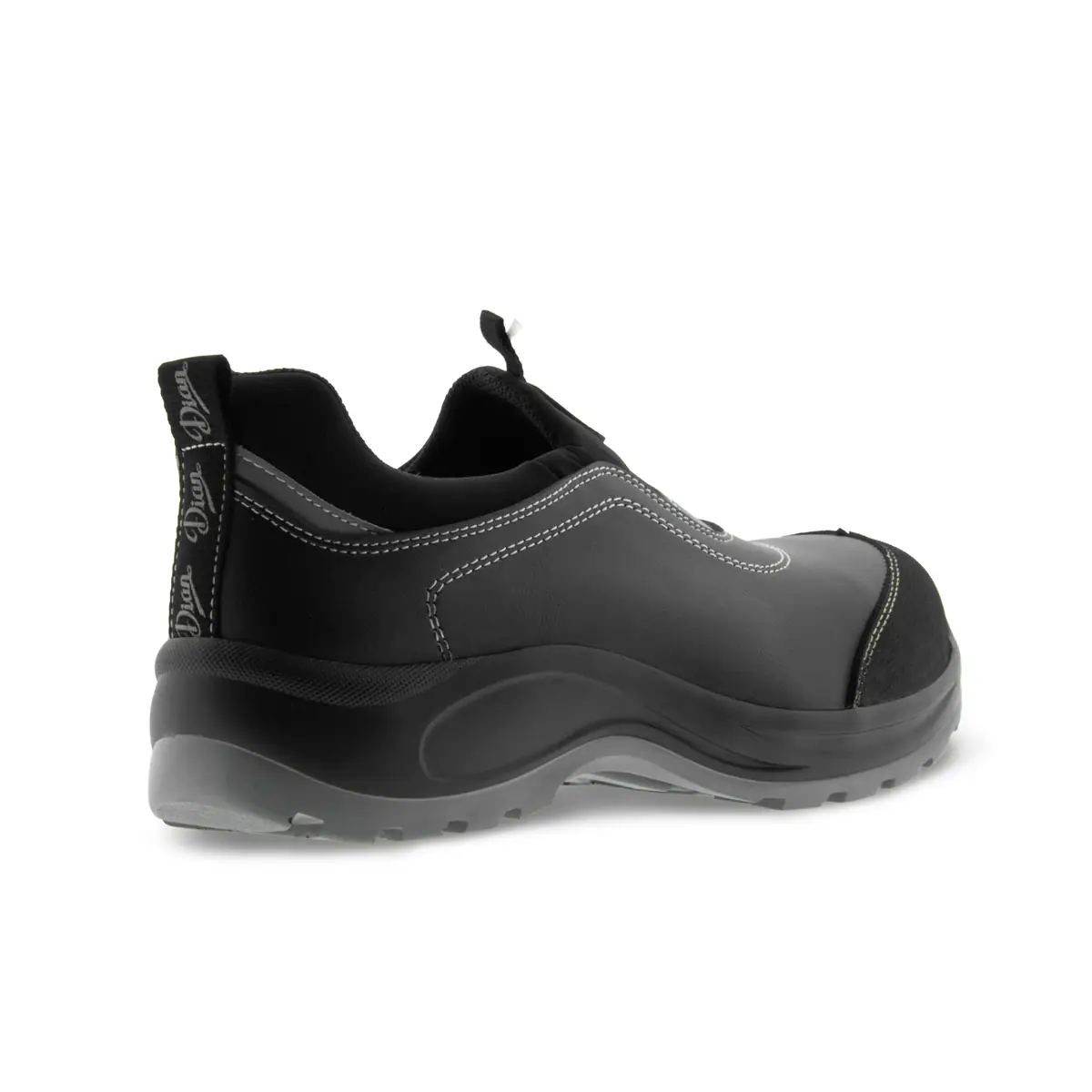 Zapato de seguridad Dian FLEXILE PLUS 3 Zapato de seguridad Dian FLEXILE PLUS negro, vista posterior