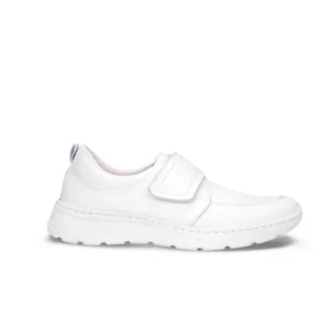 Zapato de trabajo Dian FLORENCIA PLUS blanco, vista lateral