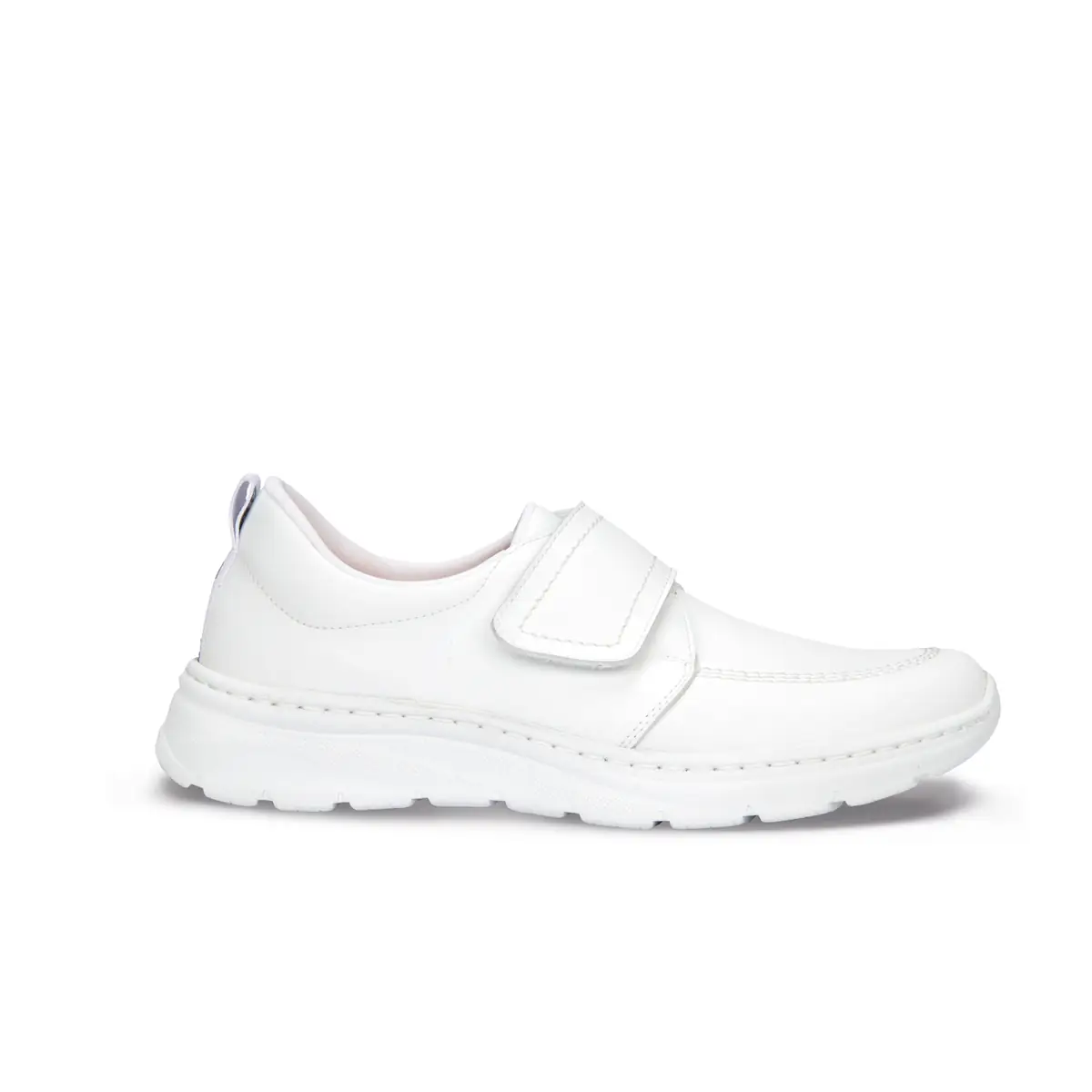 Zapato de trabajo Dian FLORENCIA PLUS 2 Zapato de trabajo Dian FLORENCIA PLUS blanco, vista lateral