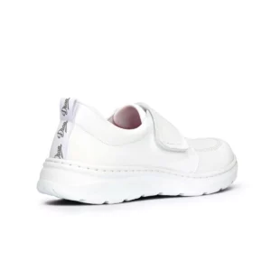 Zapato de trabajo Dian FLORENCIA PLUS blanco, vista posterior