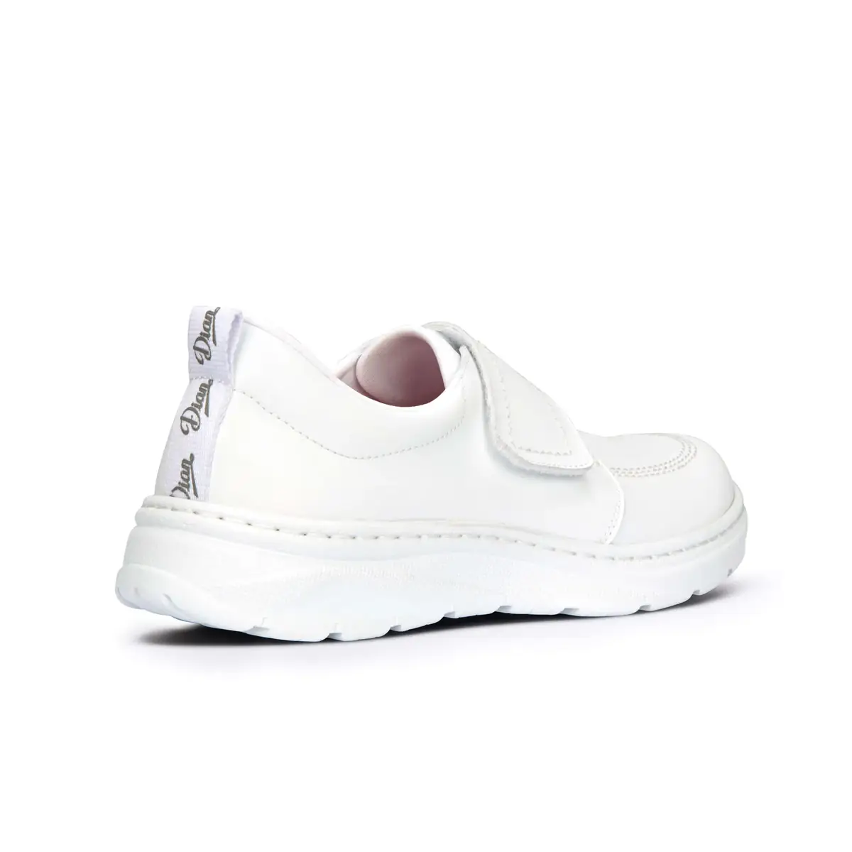 Zapato de trabajo Dian FLORENCIA PLUS 3 Zapato de trabajo Dian FLORENCIA PLUS blanco, vista posterior