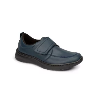Zapato de trabajo Dian FLORENCIA PLUS marino, vista tres cuartos