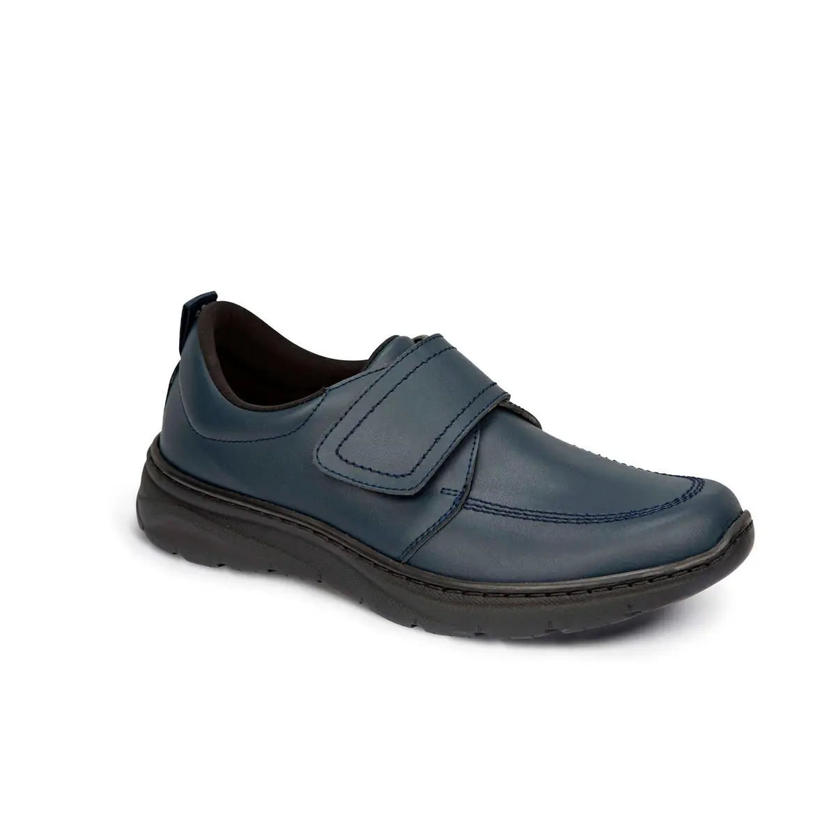 Zapato de trabajo Dian FLORENCIA PLUS 9 Zapato de trabajo Dian FLORENCIA PLUS marino, vista tres cuartos