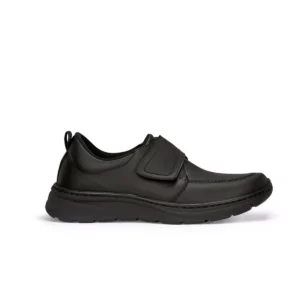 Zapato de trabajo Dian FLORENCIA PLUS negro, vista lateral