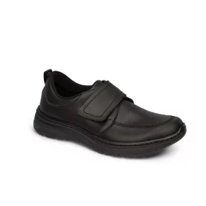 Zapato de trabajo Dian FLORENCIA PLUS negro, vista tres cuartos