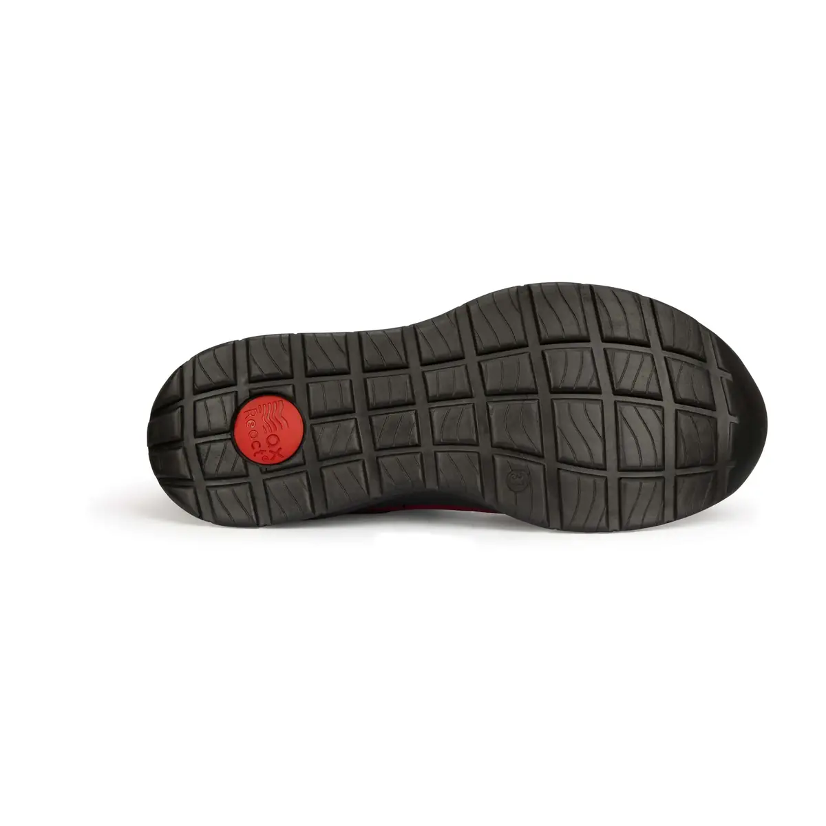 Zapato de trabajo Dian FLORENCIA PLUS 8 Zapato de trabajo Dian FLORENCIA PLUS negro, vista suela
