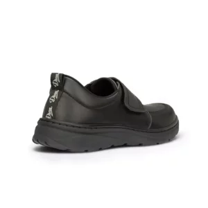 Zapato de trabajo Dian FLORENCIA PLUS negro, vista posterior