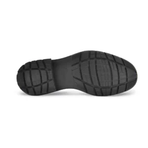 Zapato de trabajo Dian FRANCIA negro, vista suela