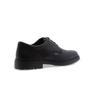 Zapato de trabajo Dian FRANCIA negro, vista posterior