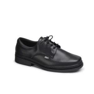 Zapato de trabajo Dian GOURMET negro, vista tres cuartos