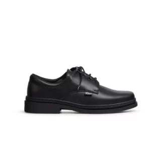 Zapato de trabajo Dian GOURMET negro, vista lateral